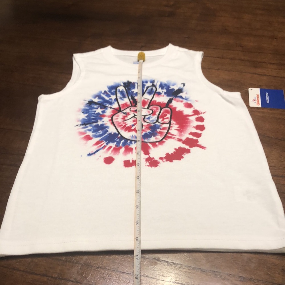 Boy’s Muscle Tank Top XS 4-5 - Picture 4 of 8